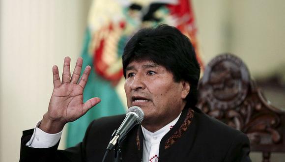 Evo Morales arremetió contra Chile. (Agencias)