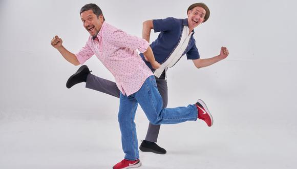 Lucho Cáceres y Christian Ysla en su nuevo show de humor  “Me Tienes Harto”