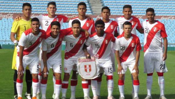 Así quedó la lista final de convocados de la selección peruana para el Sudamericano Sub 20. (Foto: @SeleccionPeru)