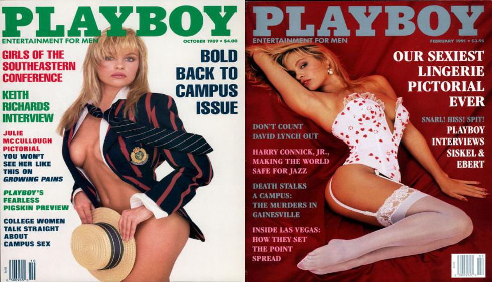 Pamela Anderson: Estas son todas las portadas que protagonizó para Playboy. (Captura)