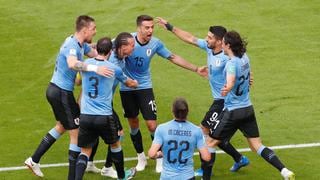 Uruguay venció 2-1 a Portugal y pasa a cuartos de final en Rusia 2018
