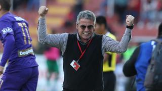 ¡Se volvió loco! Pablo Bengoechea y su eufórica celebración tras gol que definió la victoria de Alianza Lima frente a Melgar