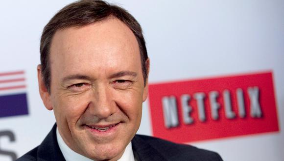 Kevin Spacey cesa su relación laboral con Netflix. (Reuters)