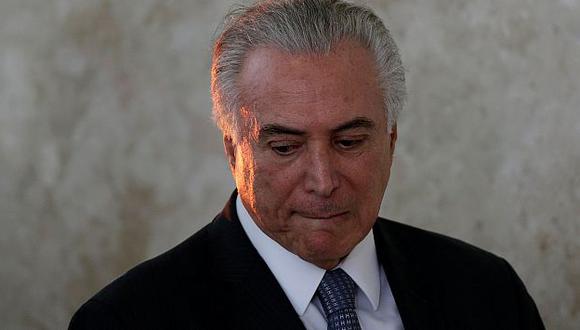 Brasil: Fiscalía general señaló que presidente Michel Temer será investigado por obstaculizar la justicia (Agencias)