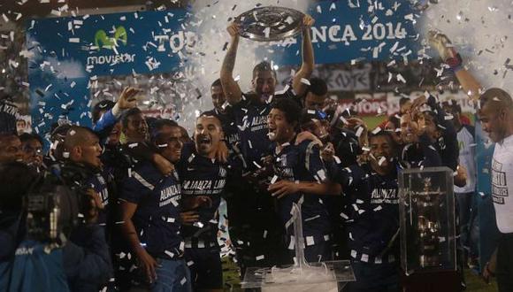 Barcelona felicita a Alianza Lima por ganar la Copa Inca 2014. (Perú21)
