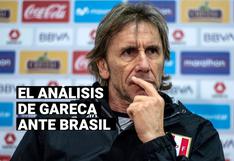 Perú vs. Brasil: Las mejores frases que dejó Ricardo Gareca en la previa del partido