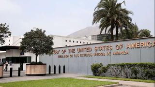 Embajada de Estados Unidos rechaza que busque intervenir “de cualquier forma” en el Perú