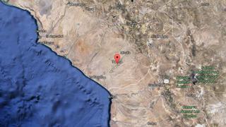 Sismo de 5.2 grados sacudió Tacna la mañana de este martes