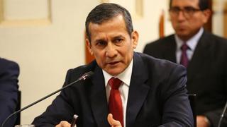 Caso Ollanta Humala concluirá en enero