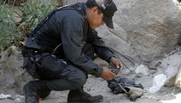 Se siguen hallando explosivos. (Perú21)