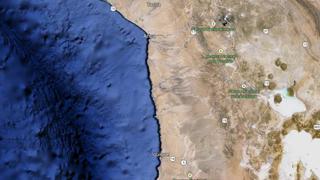 Sismo de 6.1 grados sacudió el norte de Chile y el sur de Tacna