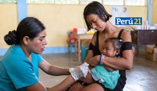 Unicef exhorta priorizar vacunas para garantizar derecho de menores de crecer saludables