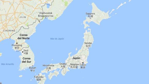 El temblor también se ha percibido en as prefecturas vecinas de Miyagi, Ibaraki, Tochigi, Aomori, Akita y Tokio en Japón. (Google Maps)