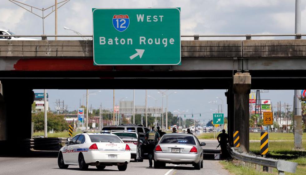 Al menos dos policías muertos tras tiroteo en Luisiana, Estados Unidos. (Reuters)