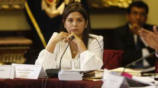 Karina Beteta calificó de "tardía" la investigación del Ministerio Público al contralor