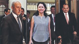 Poder Judicial concedió apelación de la fiscalía en contra de Nadine Heredia