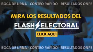 Flash Elecciones 2016: Mira los resultados de GFK, IPSOS y CPI