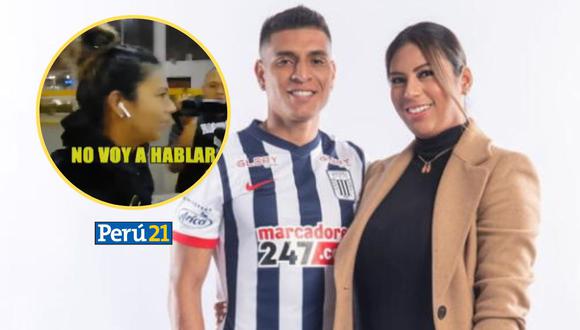 Rosa Fuentes habría regresado al Perú para conciliar con Paolo Hurtado. (Foto: ATV / @rosifs_16)