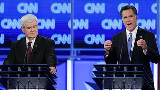 Se calienta la contienda entre Romney y Gingrich en estado de Florida