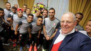 Selección peruana recibió este emotivo saludo de PPK tras empatar con Argentina
