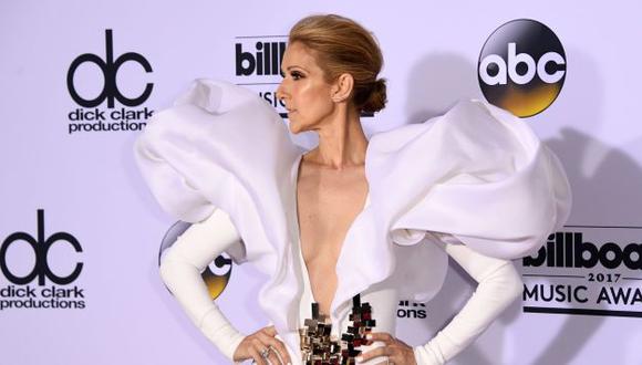 Celine Dion posa desnuda para Vogue a los 49 años. (AFP)