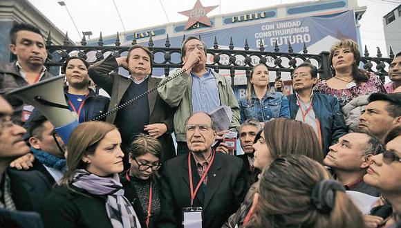 Apra agrava su disputa tras congreso partidario, denuncian un fraude de Elías Rodríguez. (USI)