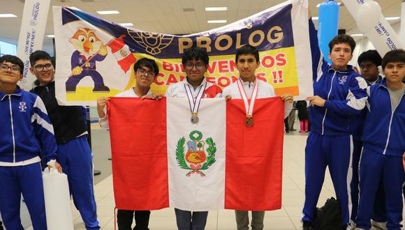 Selección peruana de la Olimpiada de Matemática.