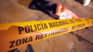 Piura: mujer fue asesinada de un balazo por no entregar su celular a ladrones