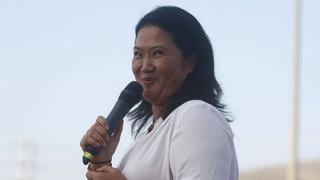 Keiko Fujimori negó haber mandado a la 'congeladora' a José Chlimper [Video]
