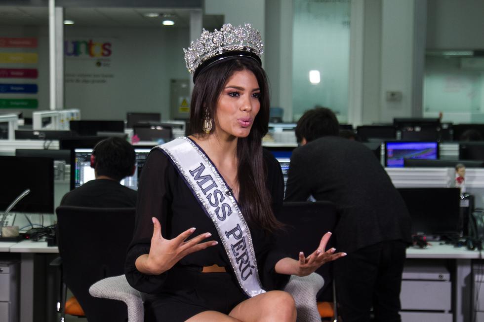 Anyella Grados contó que pasó por su mente quitarse la vida tras perder la corona del Miss Perú. (GEC)