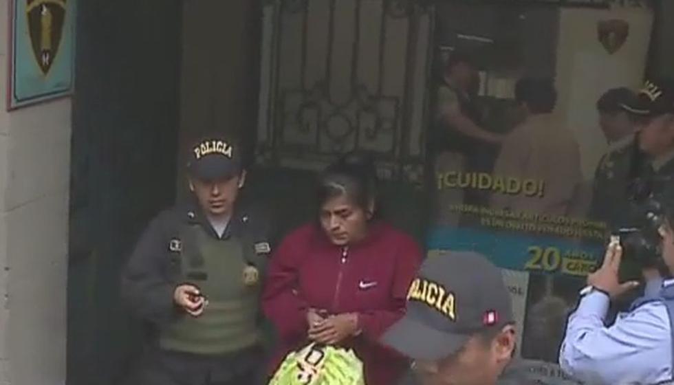 Norma Capcha Quispe habría sido confundida por las autoridades policiales con Nelly Capcha Quispe. (América TV)