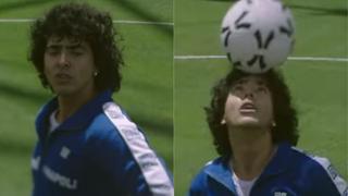 Amazon Prime publicó el primer adelanto de “Maradona: Sueño Bendito”