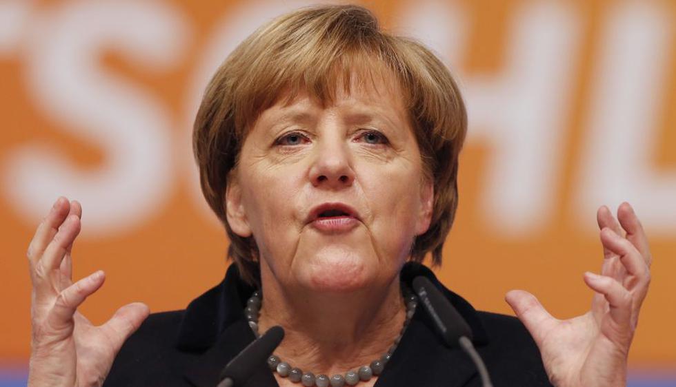 1. Ángela Merkel. (EFE)