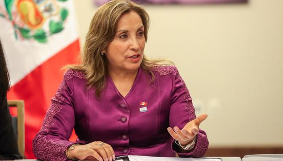 La presidenta Dina Boluarte declaró ante la Fiscalía por el caso Rolex el pasado 5 de abril. (Foto: Presidencia)