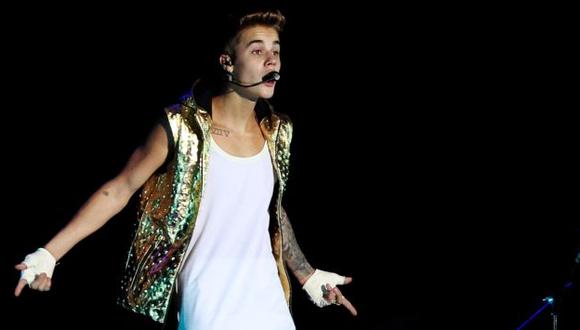 Justin Bieber es centro de la polémica. (AFP)