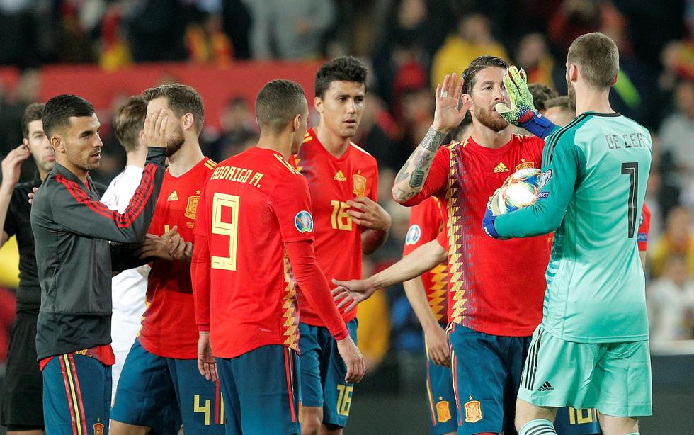 España sufrió para ganar 2-1 a Noruega por las ...