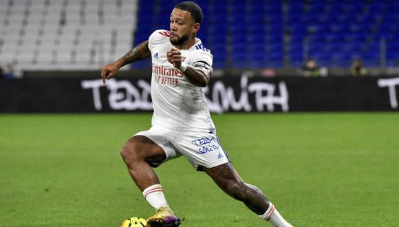 Memphis Depay es jugador de Lyon desde inicios del 2017. (Foto: AFP)