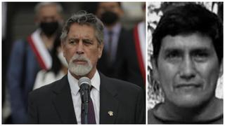 Francisco Sagasti: “Jorge Quispe Palomino ya no será una amenaza en el VRAEM”