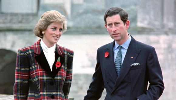El príncipe Carlos y Diana de Gales. (Foto: AFP)