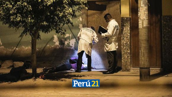 Aumento preocupante de muertes violentas en Lima Norte. (Foto: Hugo perez/@photo.gec)