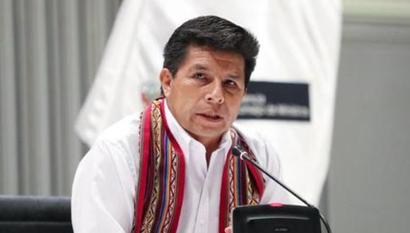 Pedro Castillo recibirá a Pedro Vaca, de la CIDH, en Palacio de Gobierno. (Presidencia)