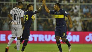 Boca Juniors venció 4-0 a San Martín de San Juan por la Superliga Argentina