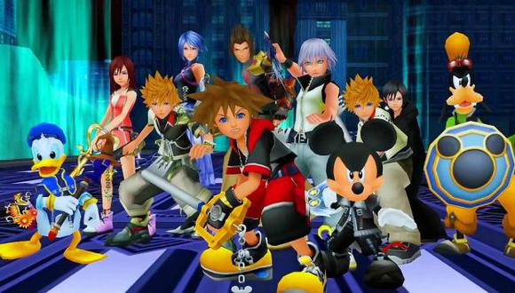 Kingdom Hearts HD 2.8 se lanzó en exclusiva para PS4. (Vidaextra)