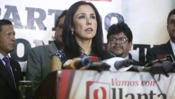 Nadine Heredia arremetió contra otros políticos (Perú 21)
