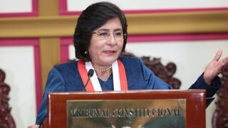 Marianella Ledesma plantea que miembros del Tribunal Constitucional se queden en el cargo 11 años