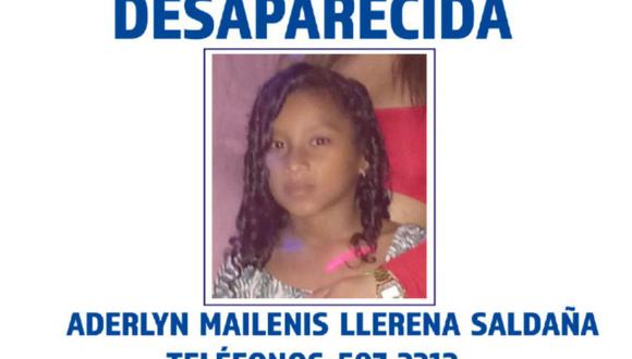 El Ministerio Público, que junto a la Policía Nacional (PN) ha ofrecido una recompensa de 5.000 dólares a quien dé información sobre el paradero de la niña Aderlyn. (Foto: Policía de Panamá)