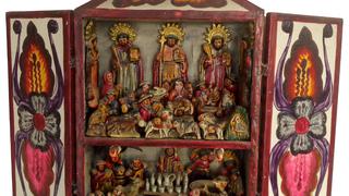 'El retablo, arte tradicional': homenaje a dos maestros de la tradición ayacuchana