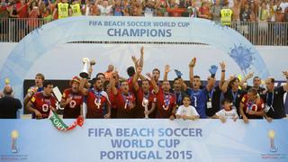 Portugal se coronó campeón mundial de Fútbol Playa tras derrotar 5-3 a Tahití