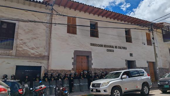Fiscalía deberá identificar a los integrantes de la mafia de entradas a la LLaqta. Hoy realiza diligencia en sede del gobierno regional del Cusco. (FOTO: KARERINA BAYONA)