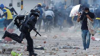 Joven muere en Bogotá en medio de manifestaciones contra el Gobierno de Iván Duque